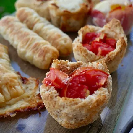 فندق مبيت وإفطار L'orto Di Rina نومانا